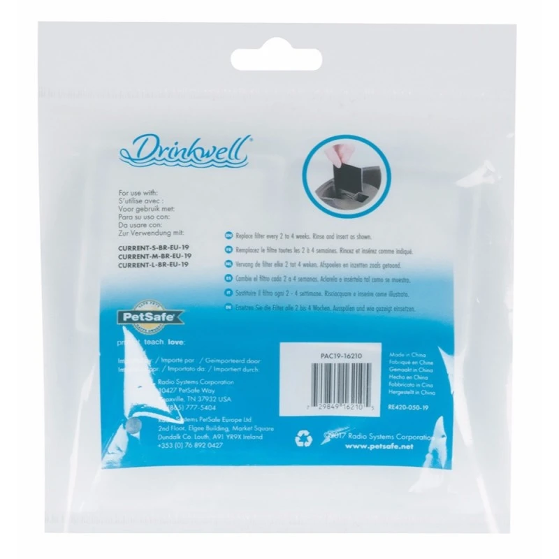 Drinkwell Aktivt kulfilter 4 pak